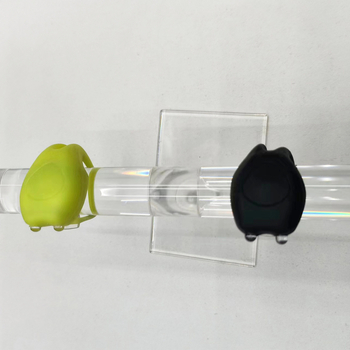 2 LED multikolorno svjetlo za bicikl, silikonska žaba u obliku stražnjeg svjetla