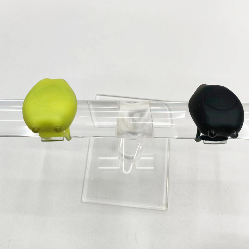 2 LED multikolorno svjetlo za bicikl, silikonska žaba u obliku stražnjeg svjetla