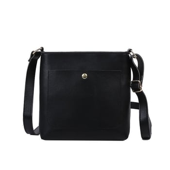 Teksturirana crossbody torbica za žene, kompaktni kvadratni dizajn, za svakodnevnu upotrebu