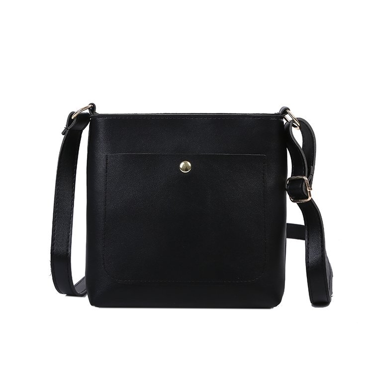 Teksturirana crossbody torbica za žene, kompaktni kvadratni dizajn, za svakodnevnu upotrebu