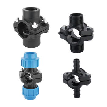 Conector PE cu filet intern și adaptor de extindere, racord rapid pentru conducte de apă, T de reducere