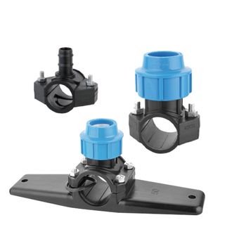Conector PE cu filet intern și adaptor de extindere, racord rapid pentru conducte de apă, T de reducere