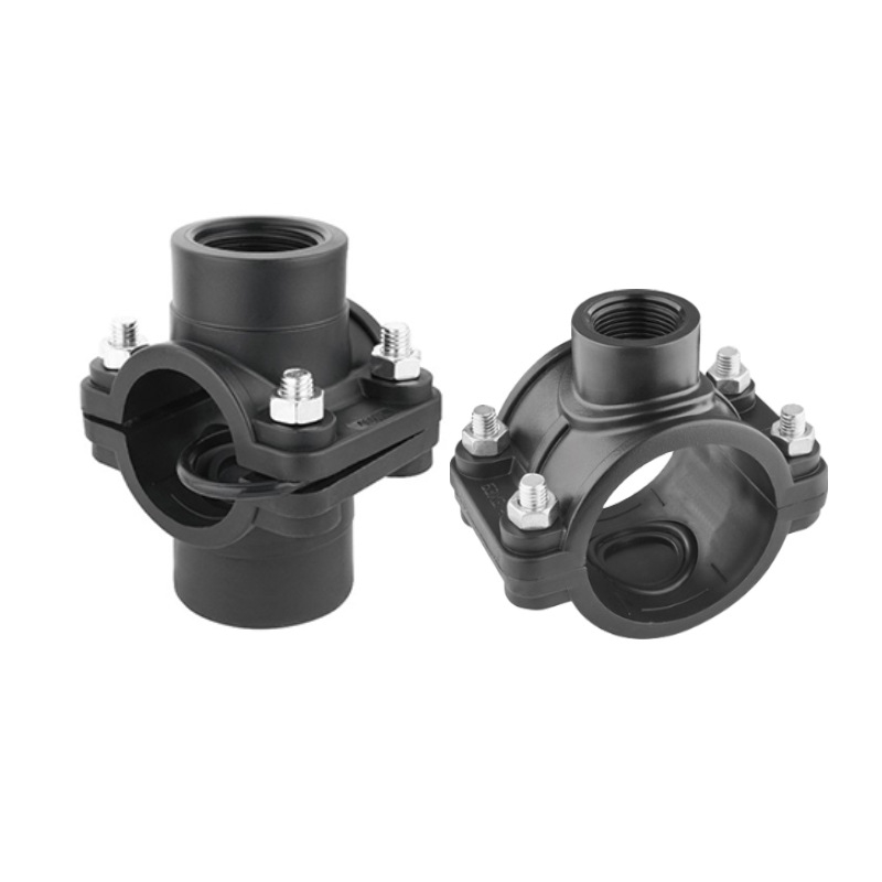 Conector PE cu filet intern și adaptor de extindere, racord rapid pentru conducte de apă, T de reducere