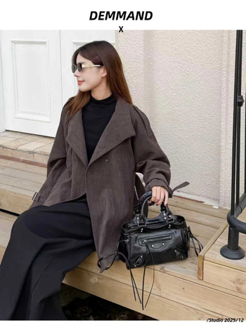 2025 nova motociklistička torba s zakovicama, luksuzan izgled, torba za ramena i crossbody za svakodnevnu upotrebu