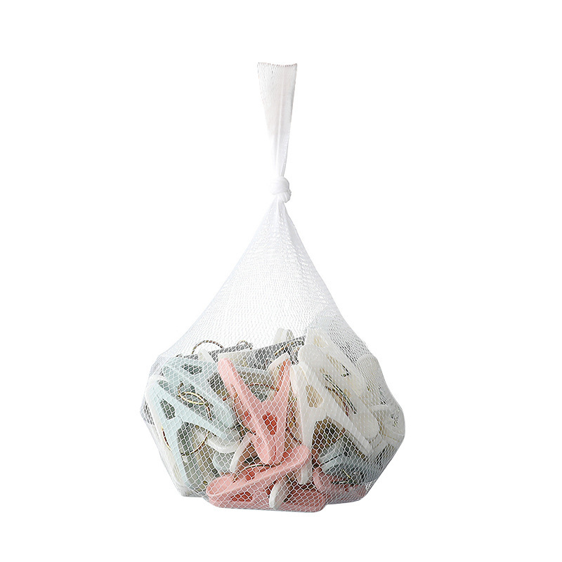 Clipuri de uscare din plastic, rezistente la vânt – clipuri mici pentru haine, șosete și alimente, prindere sigură, fără urme