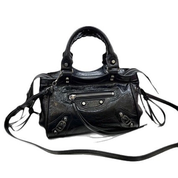 Ženska torba s nitima u moto stilu, kompaktna kvadratna crossbody torba
