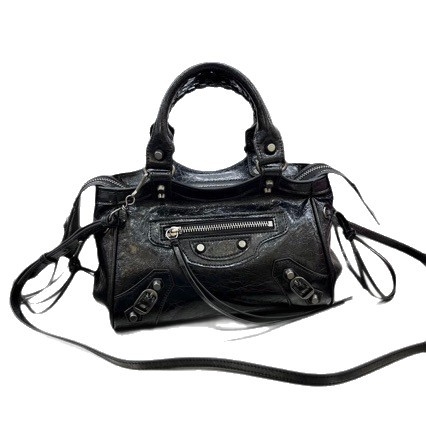 Ženska torba s nitima u moto stilu, kompaktna kvadratna crossbody torba
