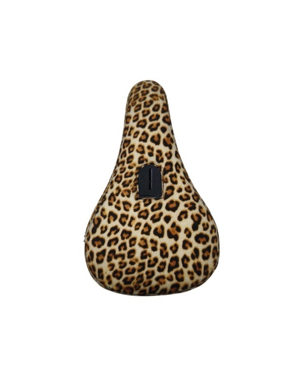 VOLE VLD25 BMX sjedalo za bicikl, leopard uzorak, Pivotal, retro stil