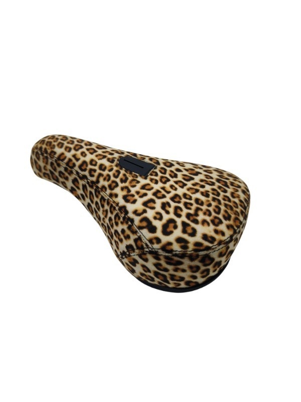 VOLE VLD25 BMX sjedalo za bicikl, leopard uzorak, Pivotal, retro stil