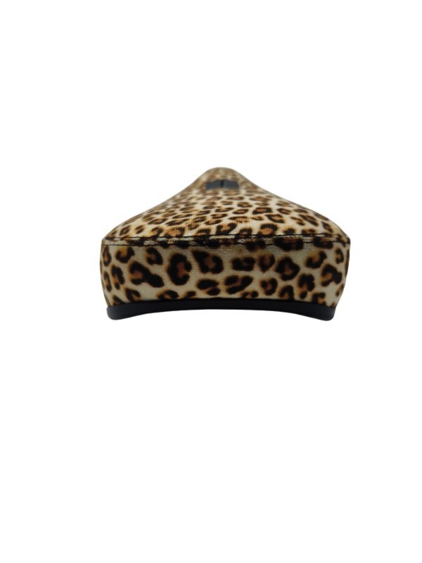 VOLE VLD25 BMX sjedalo za bicikl, leopard uzorak, Pivotal, retro stil
