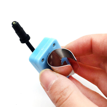 Curățător de urechi vizual, cu iluminare LED, de mână, încărcare prin USB