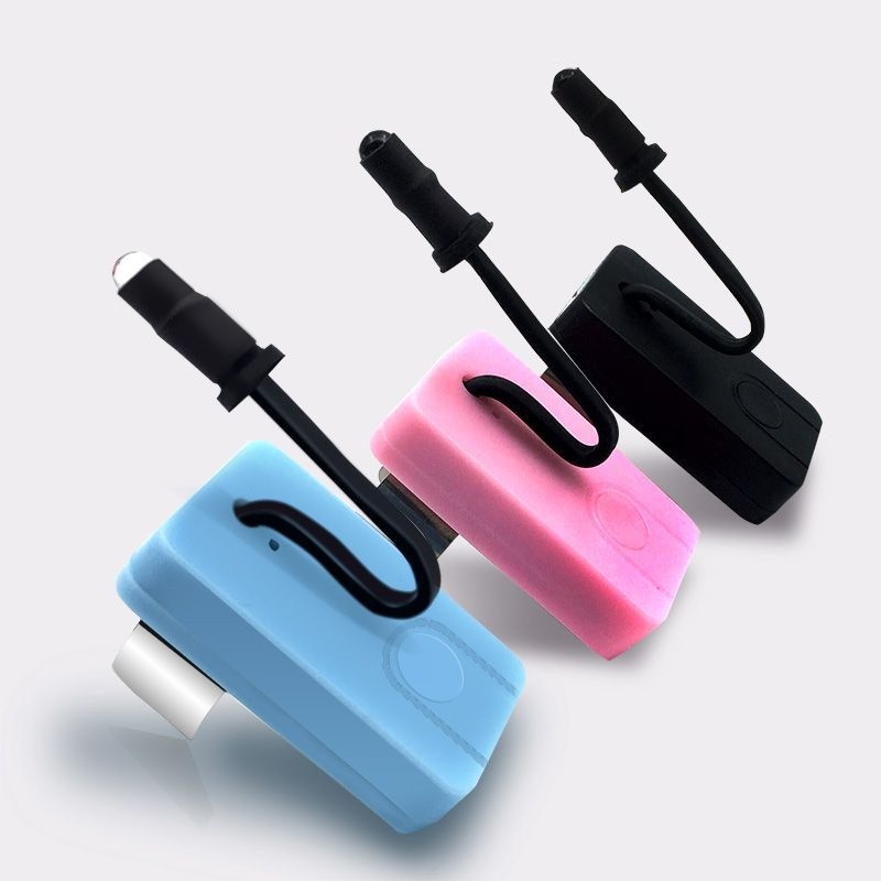 Curățător de urechi vizual, cu iluminare LED, de mână, încărcare prin USB
