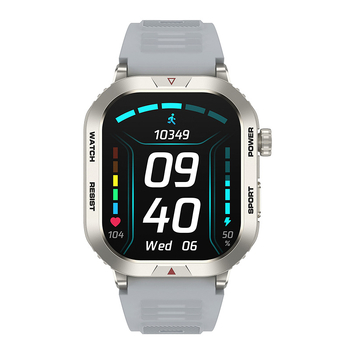 ZW66 Смарт часовник с Bluetooth разговори, push известия, изтегляне на циферблата, измерване на сърдечен ритъм и крачкомер