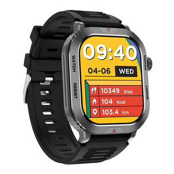 ZW66 Смарт часовник с Bluetooth разговори, push известия, изтегляне на циферблата, измерване на сърдечен ритъм и крачкомер