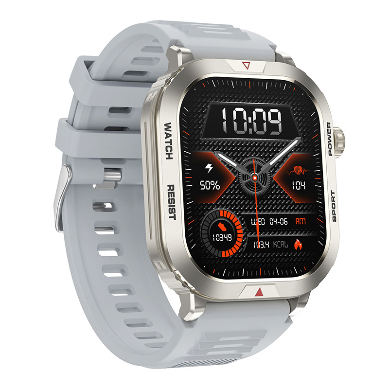 ZW66 Смарт часовник с Bluetooth разговори, push известия, изтегляне на циферблата, измерване на сърдечен ритъм и крачкомер