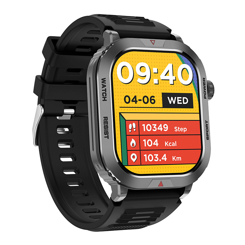 ZW66 Смарт часовник с Bluetooth разговори, push известия, изтегляне на циферблата, измерване на сърдечен ритъм и крачкомер