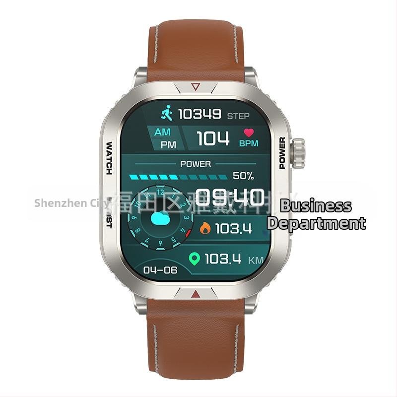 ZW66 Smartwatch s Bluetooth hovorom, informačné push upozornenia, sťahovanie ciferníka, meranie srdcového tepu, krokomer a sledovanie spánku