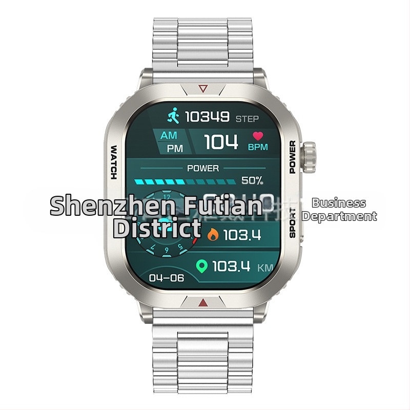 ZW66 Smartwatch s Bluetooth hovorom, informačné push upozornenia, sťahovanie ciferníka, meranie srdcového tepu, krokomer a sledovanie spánku