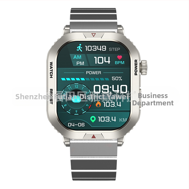 ZW66 Smartwatch s Bluetooth hovorom, informačné push upozornenia, sťahovanie ciferníka, meranie srdcového tepu, krokomer a sledovanie spánku