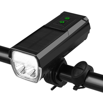 Meilong 4T6 Type-C prednje svjetlo za bicikl – ultra svijetlo, dug i kratak snop, USB-C punjenje
