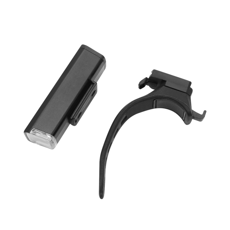 Prednje biciklističko svjetlo s USB, prikaz napajanja, aluminijska legura, upozoravajuće svjetlo