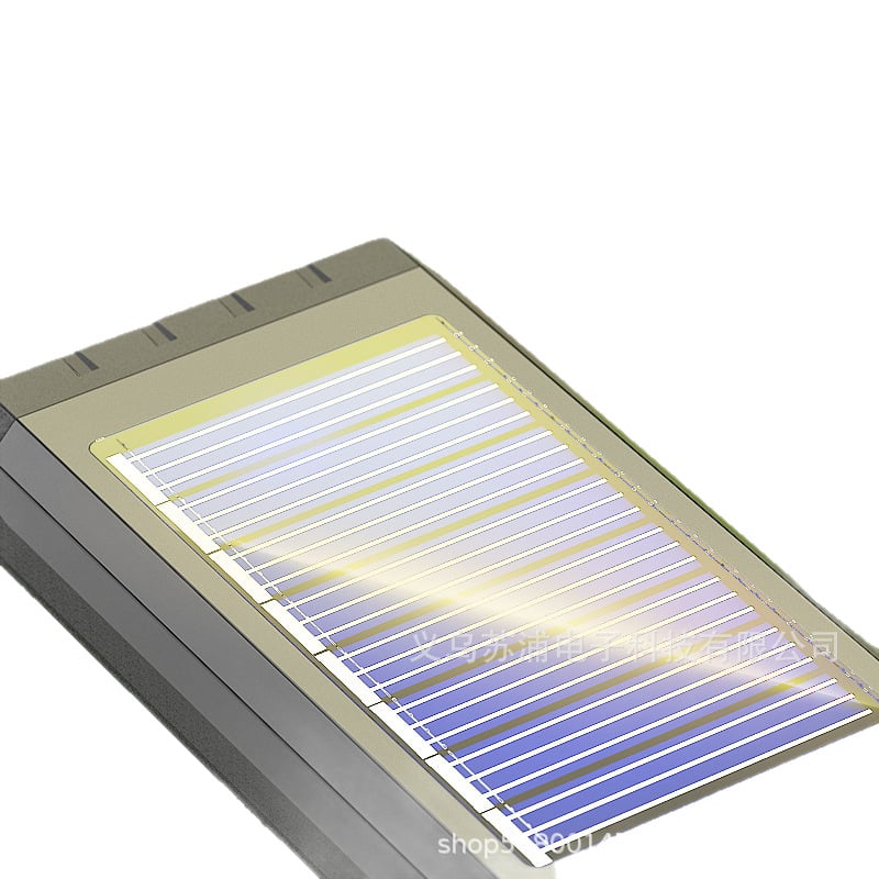 Solarna prednja svjetiljka za bicikl s punjivim LED-om – planinski bicikl, ultra jaka svjetlost
