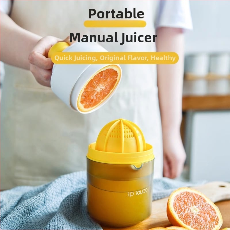 Japonský štýlový ručný odšťavovač na citróny – kompaktný domáci odšťavovač citrusov