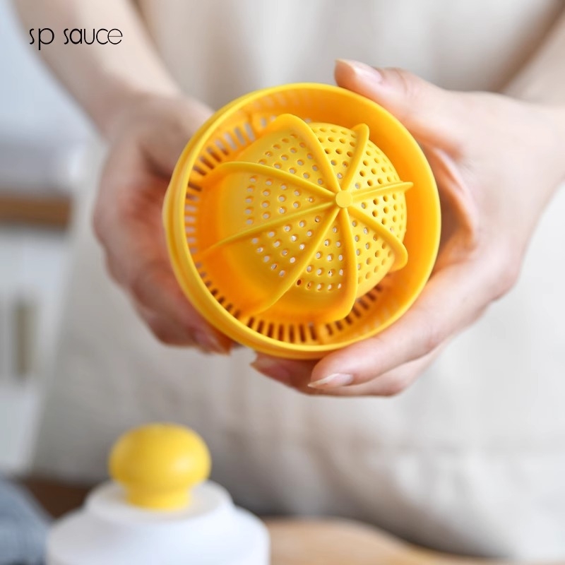 Storcător manual de lămâie în stil japonez – aparat compact pentru citrice, uz casnic