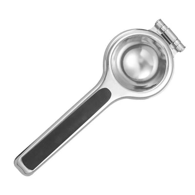 Storcător manual din oțel inoxidabil, cu bandă de silicon – pentru portocale și lămâi