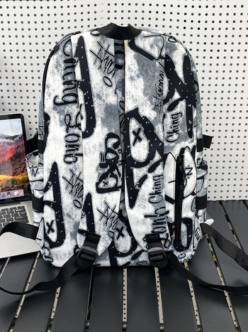 Unisex ruksak velikog kapaciteta, Harajuku stil, moderno školsko i sveučilišno torba