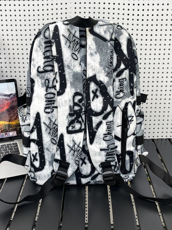 Unisex ruksak velikog kapaciteta, Harajuku stil, moderno školsko i sveučilišno torba