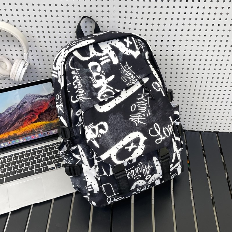 Unisex ruksak velikog kapaciteta, Harajuku stil, moderno školsko i sveučilišno torba