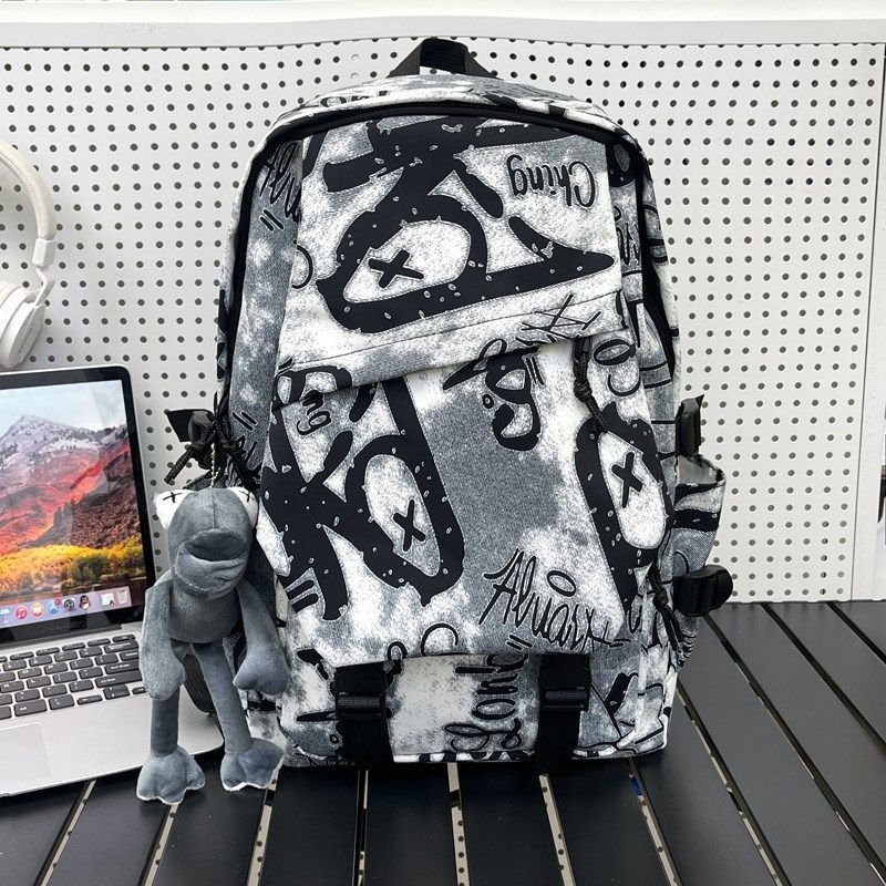 Unisex ruksak velikog kapaciteta, Harajuku stil, moderno školsko i sveučilišno torba
