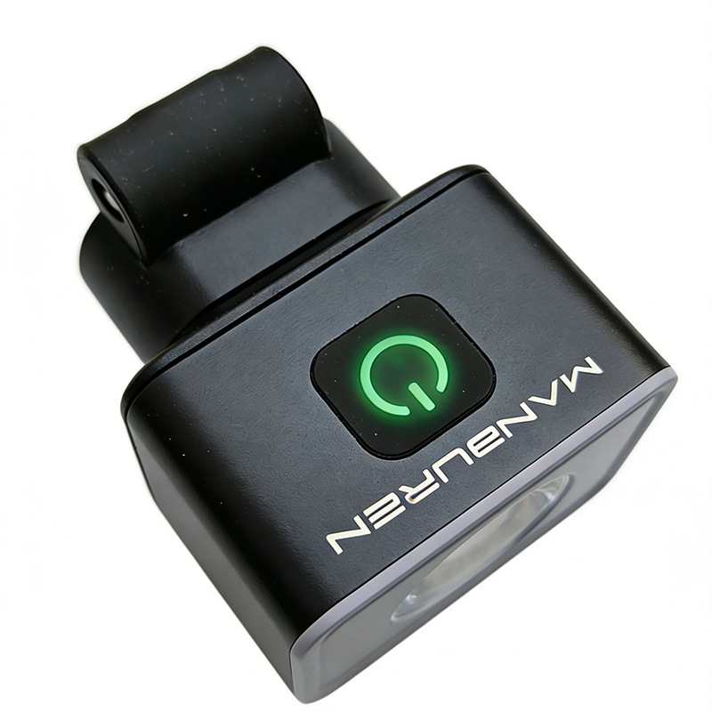 Prednje svjetlo od aluminijske legure za bicikl s visokim intenzitetom svjetla, noćna vožnja po cesti i planinskom biciklu, montaža remenom, micro-USB punjenje