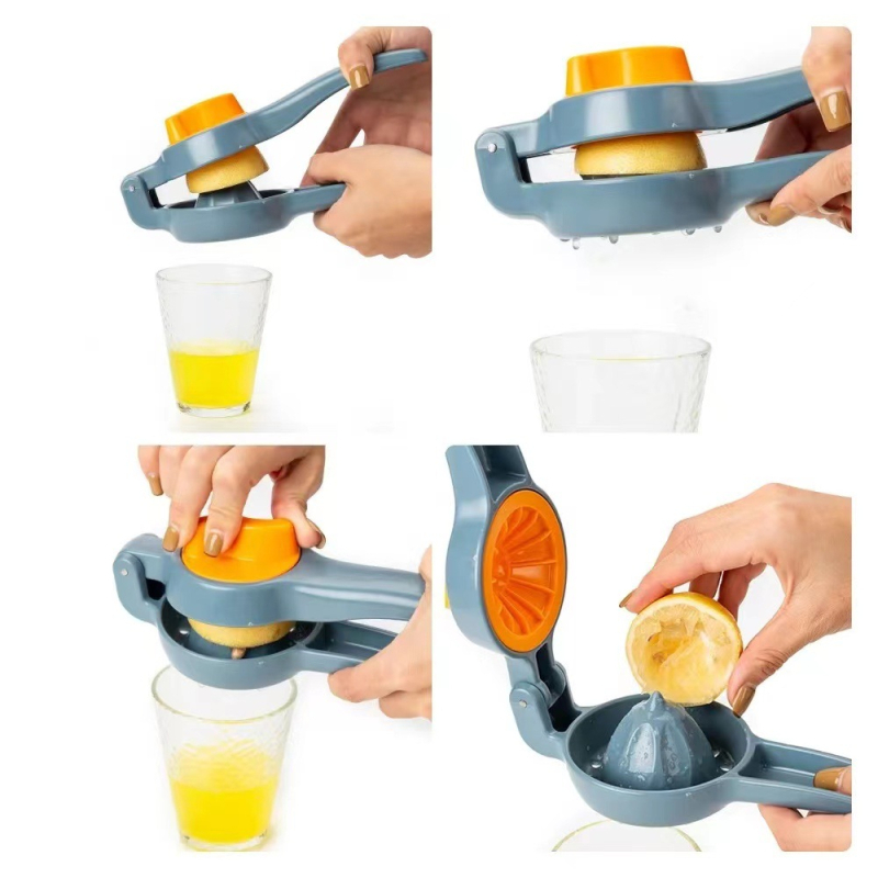 Storcător manual de fructe, presă casnică pentru portocale și lămâi, multifuncțional