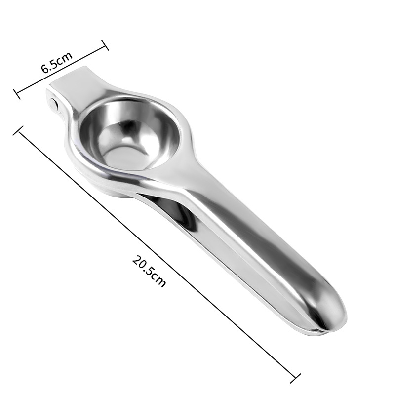Storcător manual de lămâi – oțel inoxidabil, accesoriu de bucătărie pentru fructe, ambalaj individual
