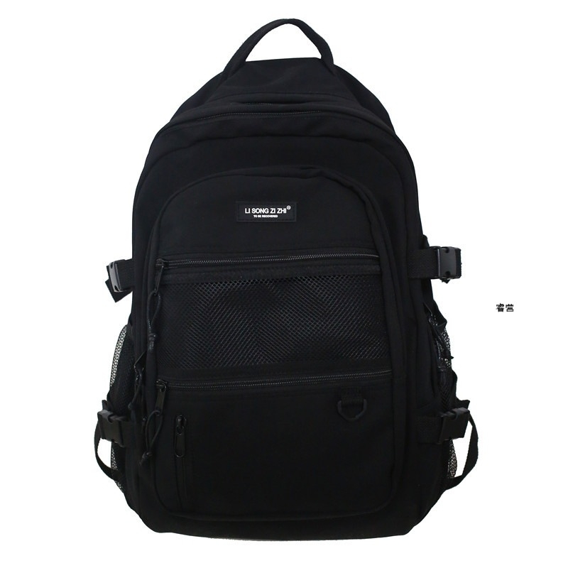Unisex ruksak od najlona, 36–55 L, za 16-inčni prijenosnik, vodootporan, ulični stil, japanskog stila, za outdoor putovanja