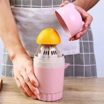 Storcător manual mini în cupă portabilă – stoarcere dublă