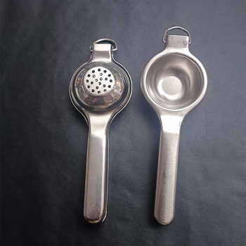 Presă pentru lămâi din oțel inoxidabil, juicer manual pentru uz casnic, unelte de bucătărie