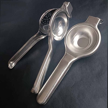 Presă pentru lămâi din oțel inoxidabil, juicer manual pentru uz casnic, unelte de bucătărie