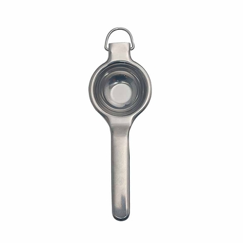 Presă pentru lămâi din oțel inoxidabil, juicer manual pentru uz casnic, unelte de bucătărie