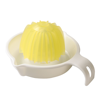 Presă manuală de citrice pentru lămâi și portocale, compactă, fără electricitate, design modern minimalist, material PP