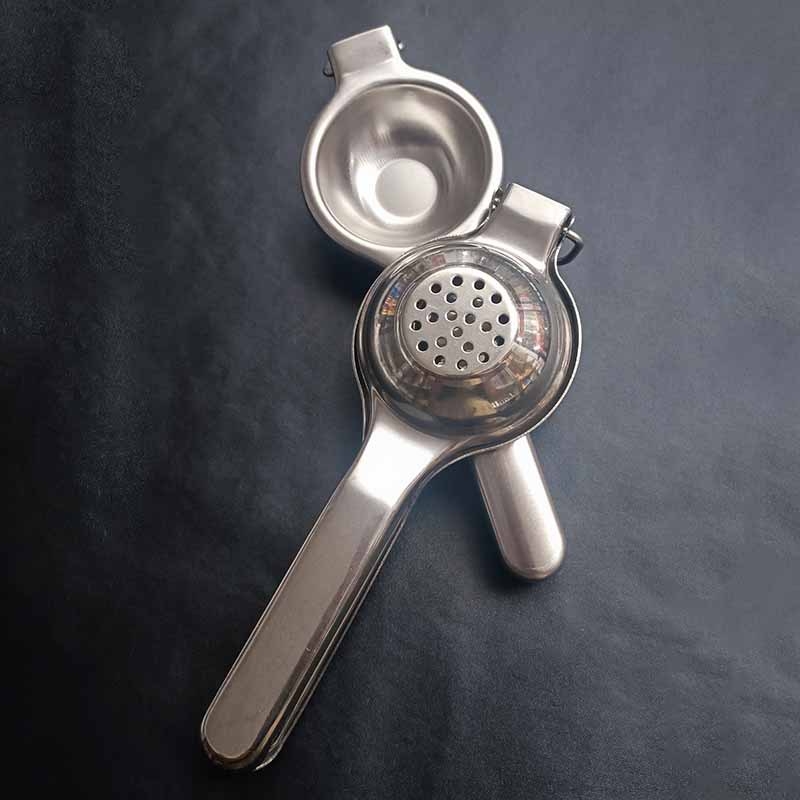 Storcător manual de lămâie din oțel inoxidabil pentru uz casnic