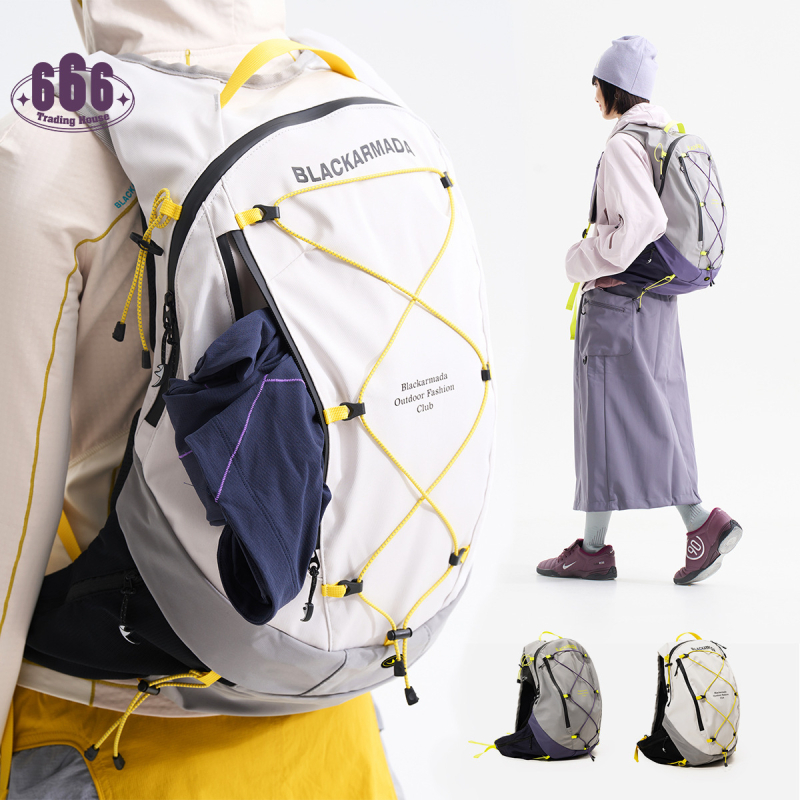 Black Armada originalni trendovski outdoor ruksak za unisex - za putovanja i školu 5668