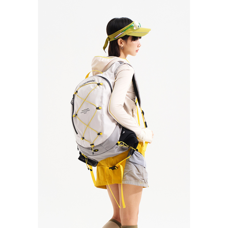 Black Armada originalni trendovski outdoor ruksak za unisex - za putovanja i školu 5668