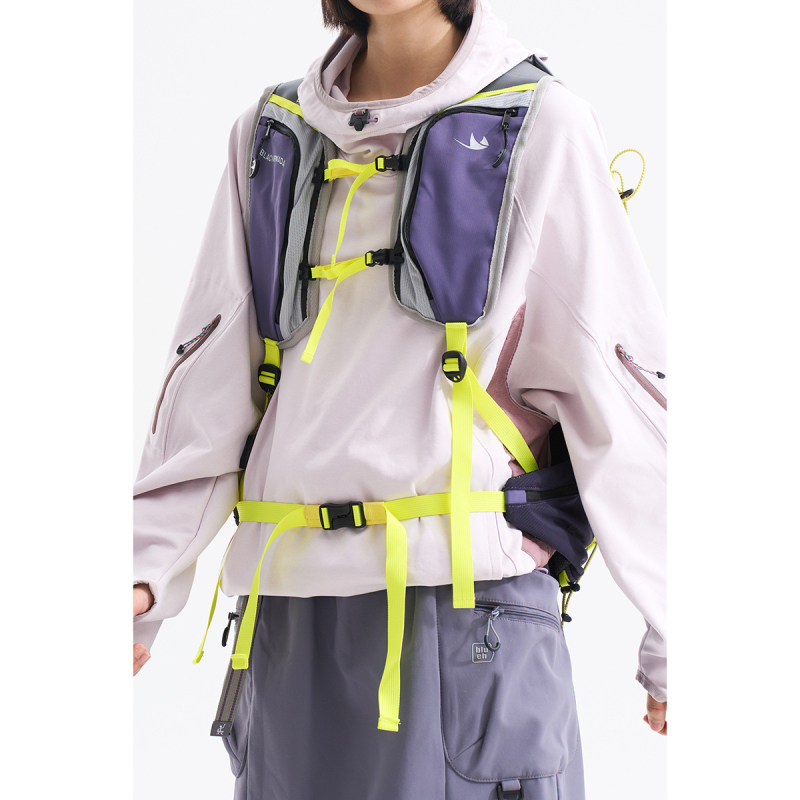Black Armada originalni trendovski outdoor ruksak za unisex - za putovanja i školu 5668