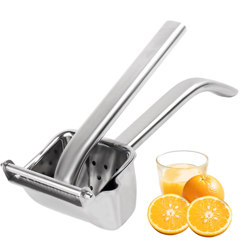 Storcător manual de lămâie și portocale, oțel inoxidabil 304, design modern minimalist