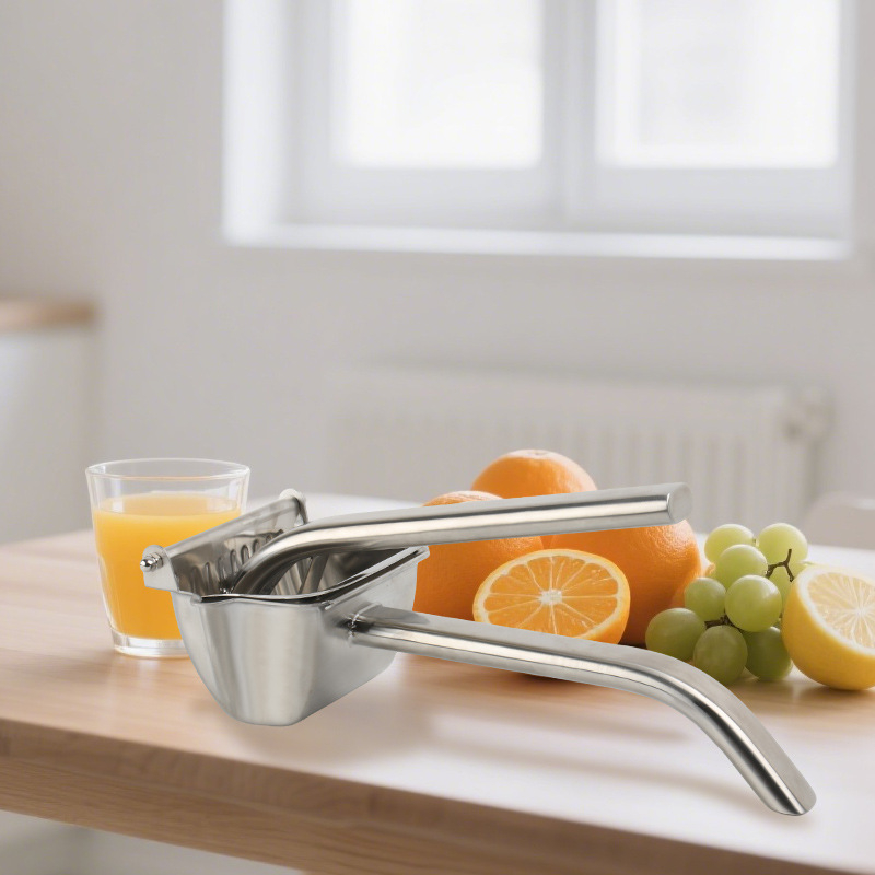 Storcător manual de lămâie și portocale, oțel inoxidabil 304, design modern minimalist