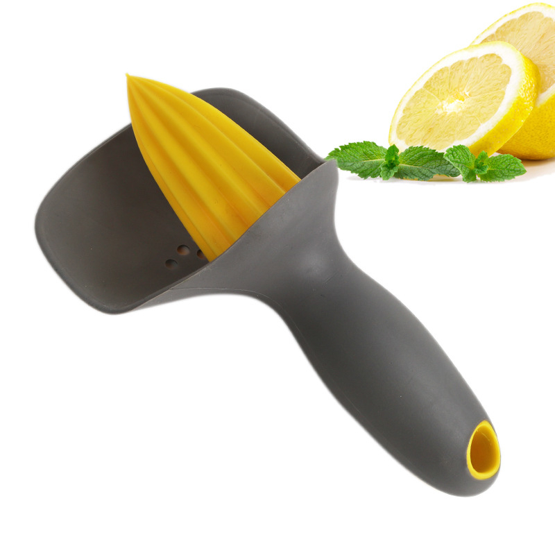 Storcător manual pentru portocale și lămâi, compact mini storcător de fructe