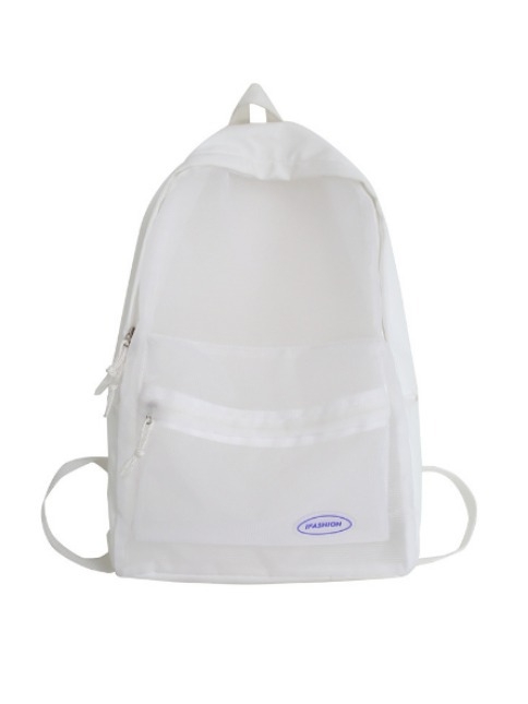 Proziran minimalistički ruksak, unisex, velik kapacitet, za školu i putovanja, japanski stil.
